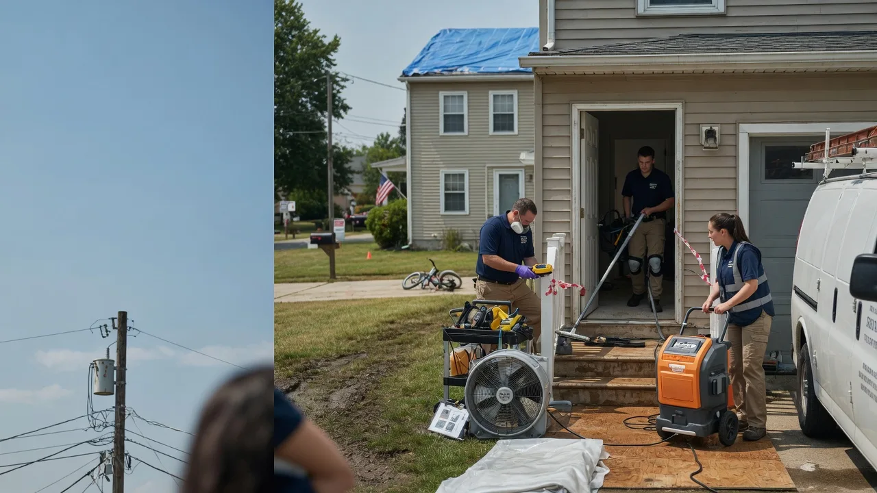 Water Damage Repair in Bayboro, NC near me